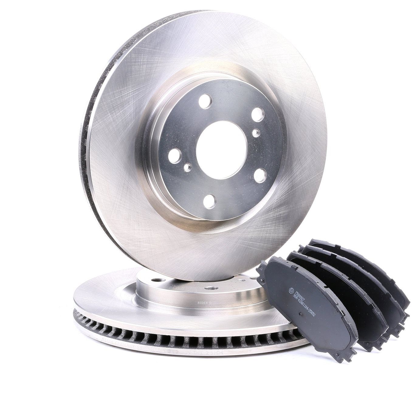 Osta STARK Jarrupalasarja, levyjarru Tuote No.: SKBK-1090371 edullisesti hintaan 112,80 €