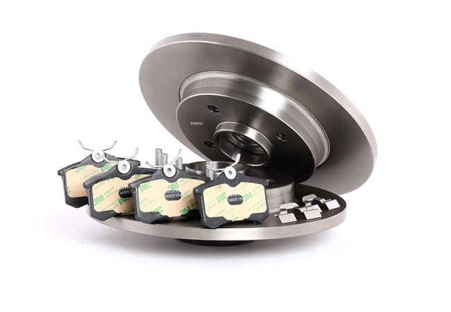 Preiswerte Original-Bremsscheiben und -beläge 3405B0308 vergleichbar mit 1JD698451A OEM-Nummern im Internet shoppen