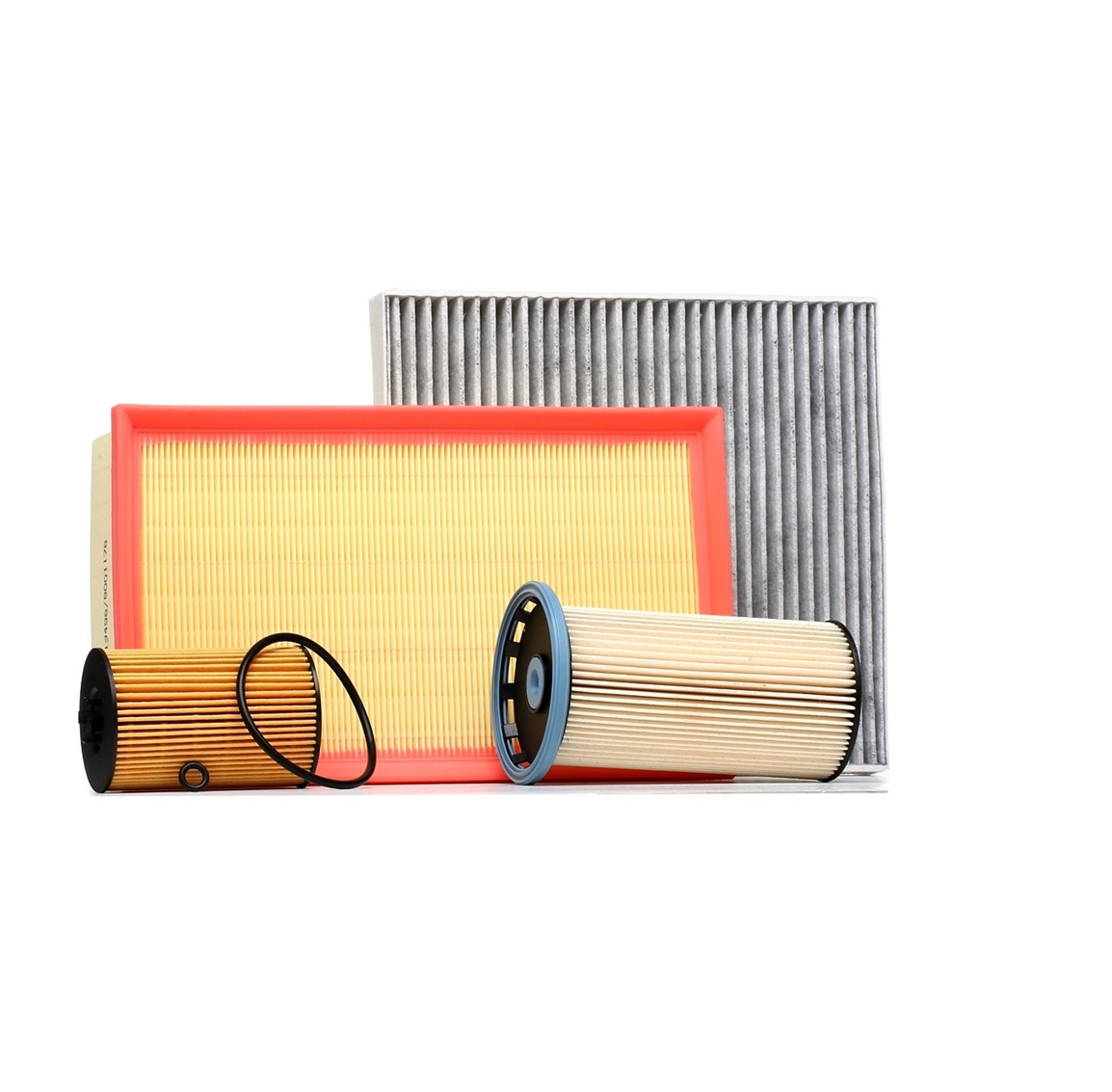 Įsigykite RIDEX Filtrų komplektas Prekės Nr.: 4055F0178 už žemiausią 39,04 € kainą