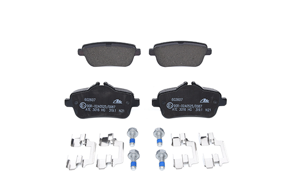 Acquista online Kit pastiglie freni 13.0460-2607.2 originale a buon mercato, comparabile con i numeri OEM A0064206320