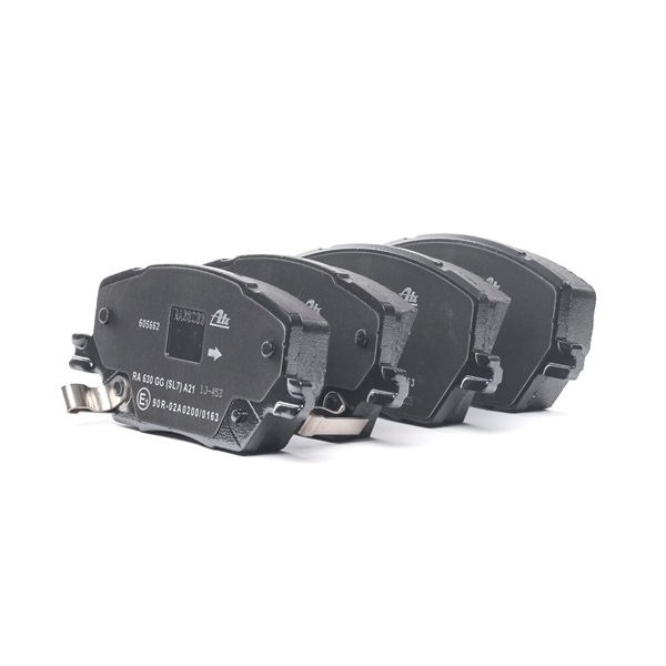 Kupte si levné originální Sada brzdových destiček, kotoučová brzda 13.0460-5662.2 porovnatelné s K68346986AB OEM čísly online