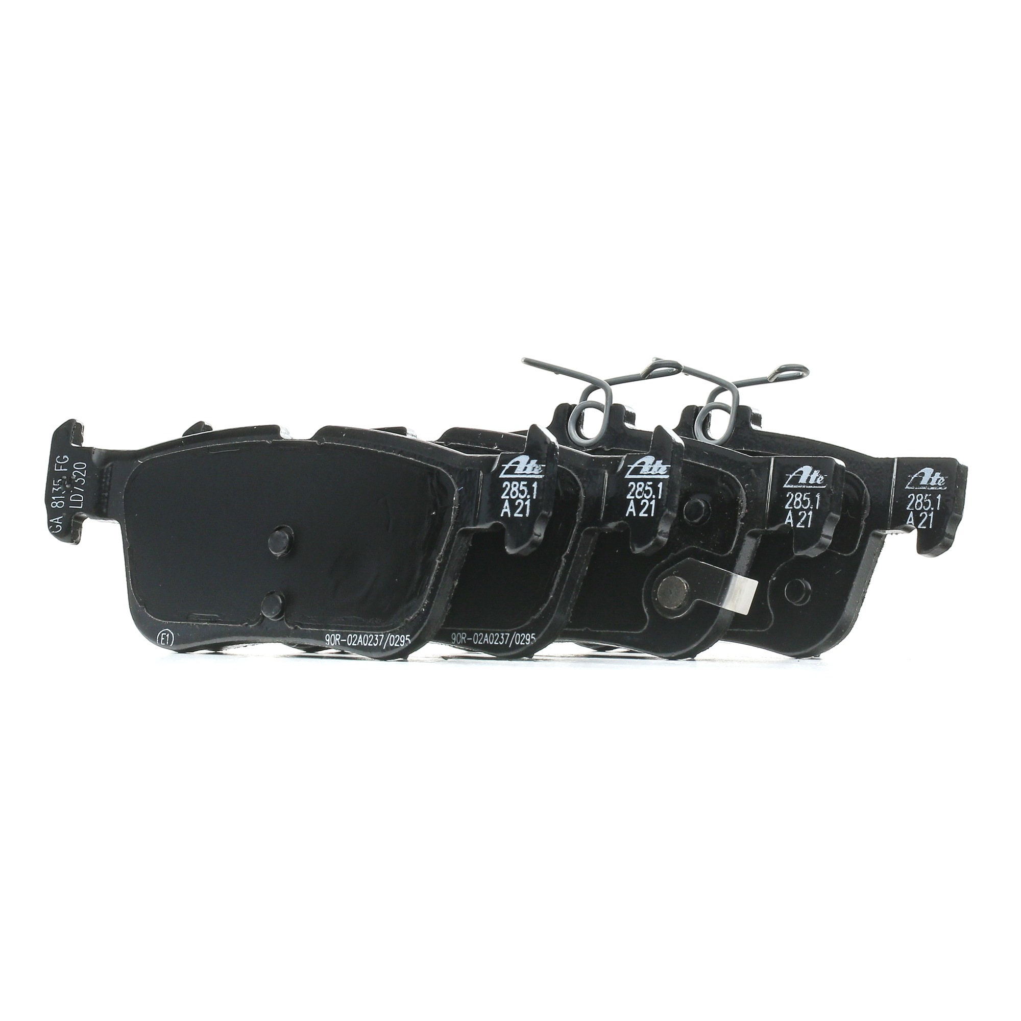 Ostke ATE Piduriklotsid Toode nr.: 13.0470-7320.2 madala hinnaga 78,05 €