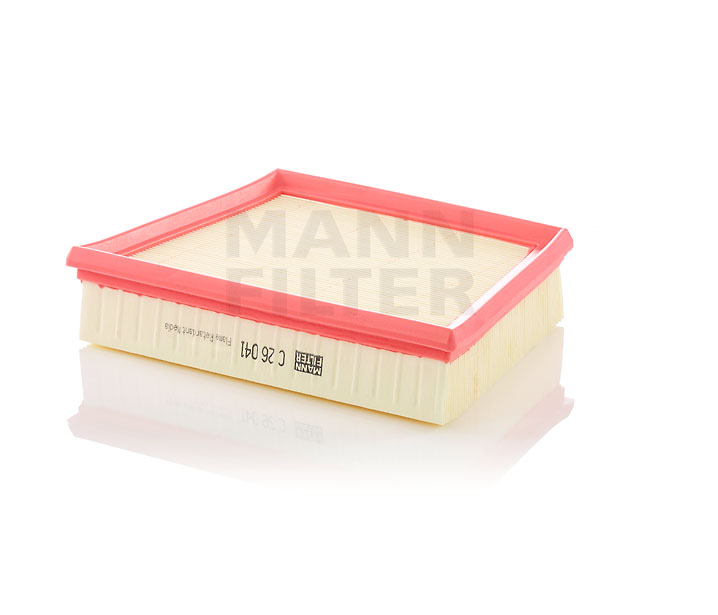 OE Luftfilter LAND ROVER RANGE ROVER VELAR 2025 0613872A, GX739601AA, LR092246 fra MANN-FILTER