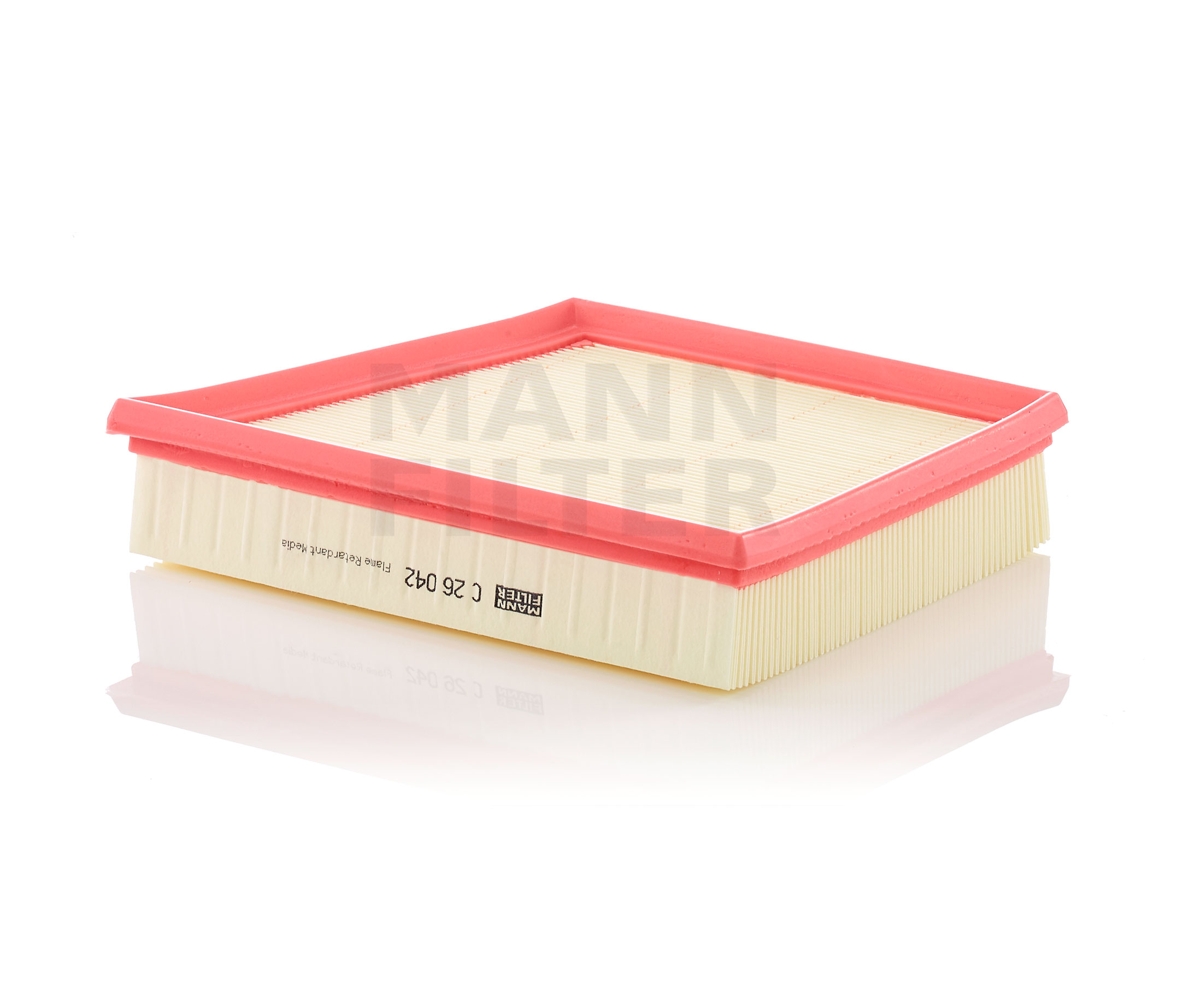 MANN-FILTER Luftfilter Produkt Nr.: C 26 042 zum günstigen Preis von 22,67 € kaufen