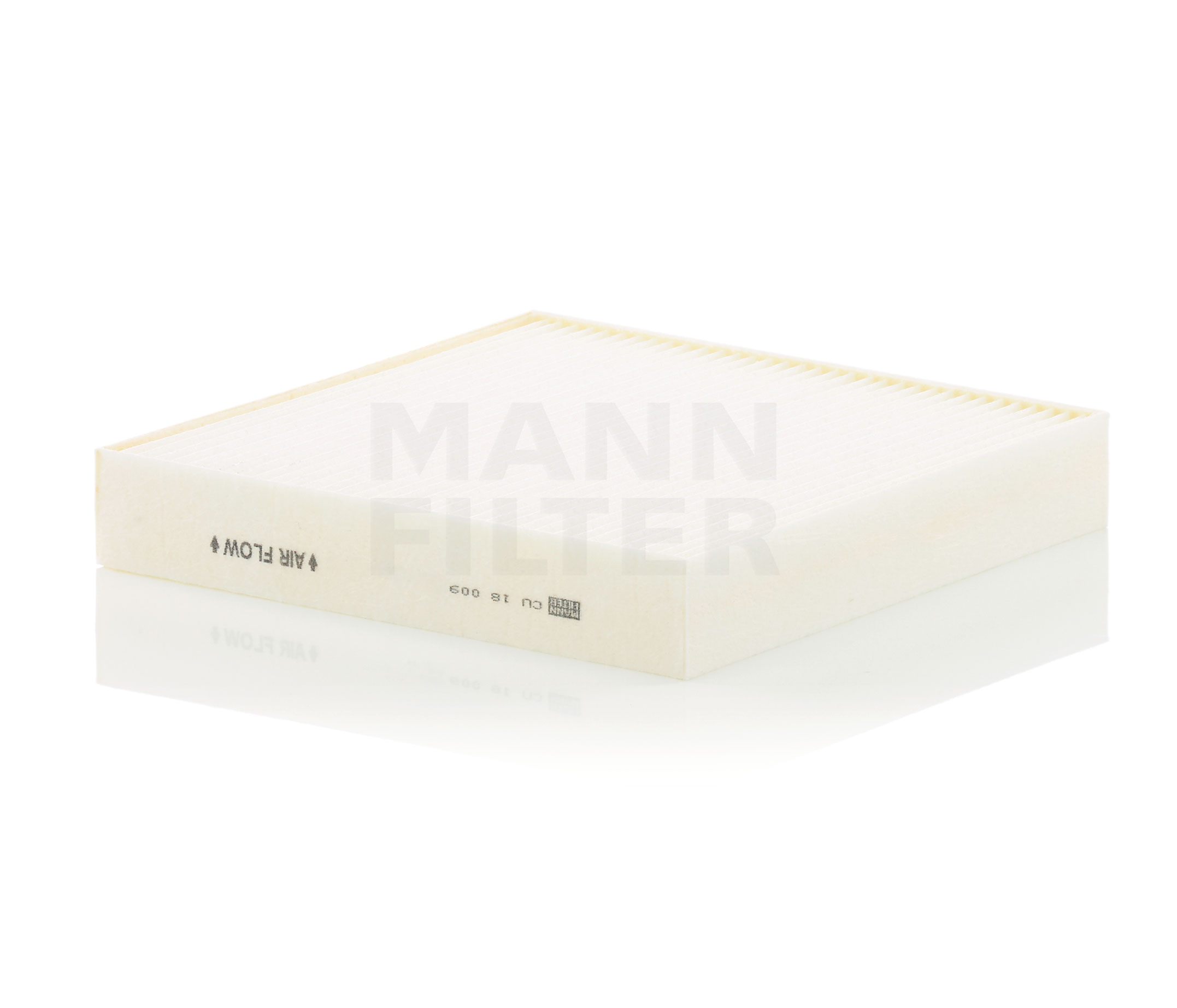 Compre MANN-FILTER Filtro de habitáculo Número de producto: CU 18 009 a bajo precio de 16,29 €