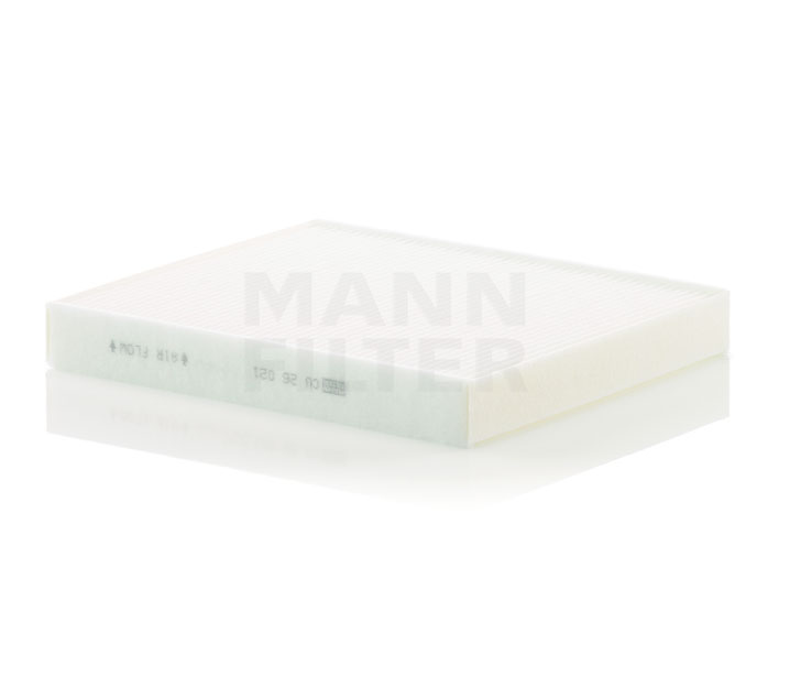 OE VW TAIGO Kupéfilter 2Q0819644, 1K0820803E, 1K0820803F från MANN-FILTER - till reducerade priser