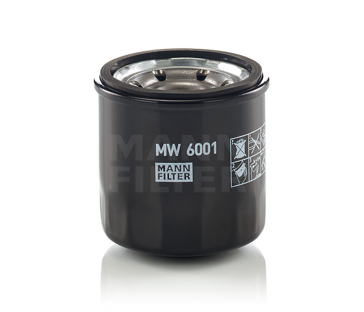 Vásároljon online olcsó, eredeti Olajszűrő MW 6001 alkatrészt, mely összehasonlítható a T1218001 OEM számmal