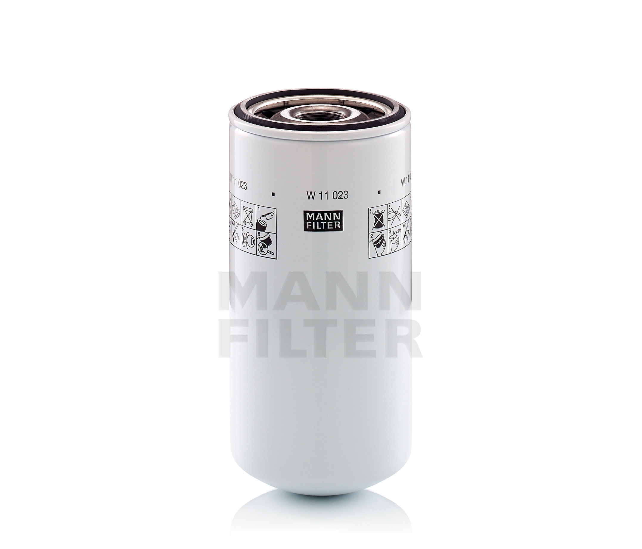 Köp MANN-FILTER Oljefilter Produktnummer: W 11 023 till det förmånliga priset av 751,39 kr