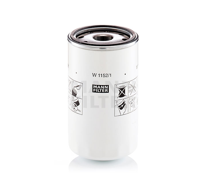 Köp billiga original Oljefilter W 1152/1 jämförbara med 21632664 OEM nummer på nätet