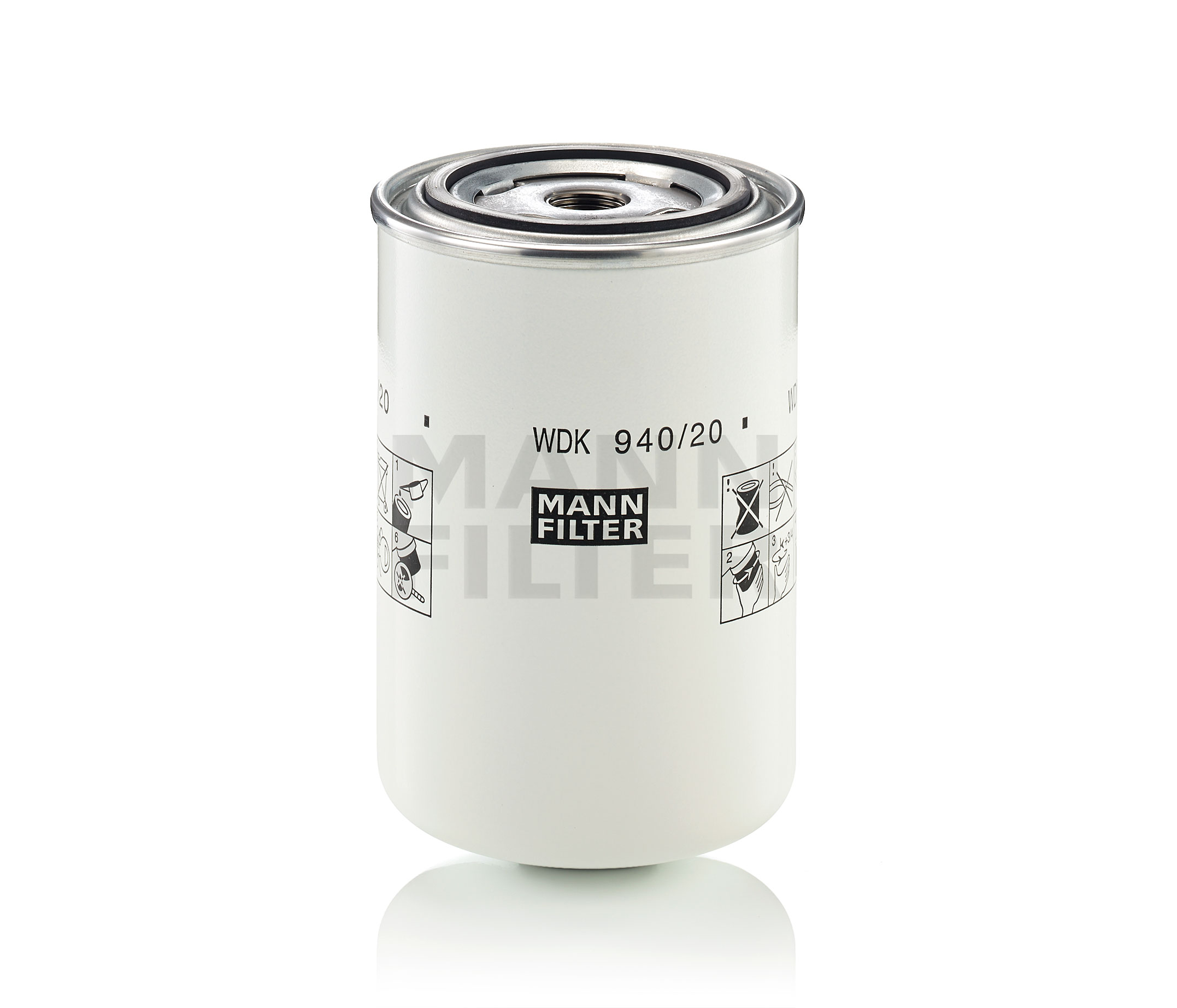 Ostke MANN-FILTER Kütusefilter Toode nr.: WDK 940/20 madala hinnaga 34,58 €
