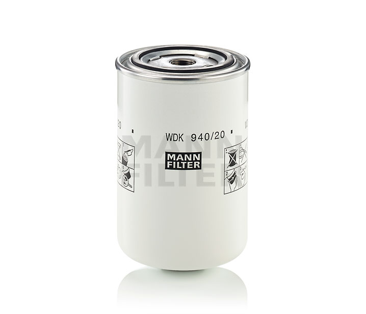 Acquista online Filtro carburante WDK 940/20 originale a buon mercato, comparabile con i numeri OEM 103943