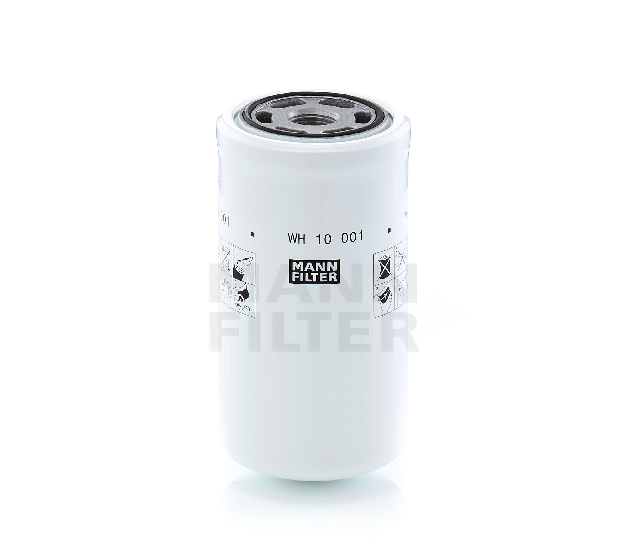 Köp MANN-FILTER Hydraulikfilter, automatväxel Produktnummer: WH 10 001 till det förmånliga priset av 1127,54 kr
