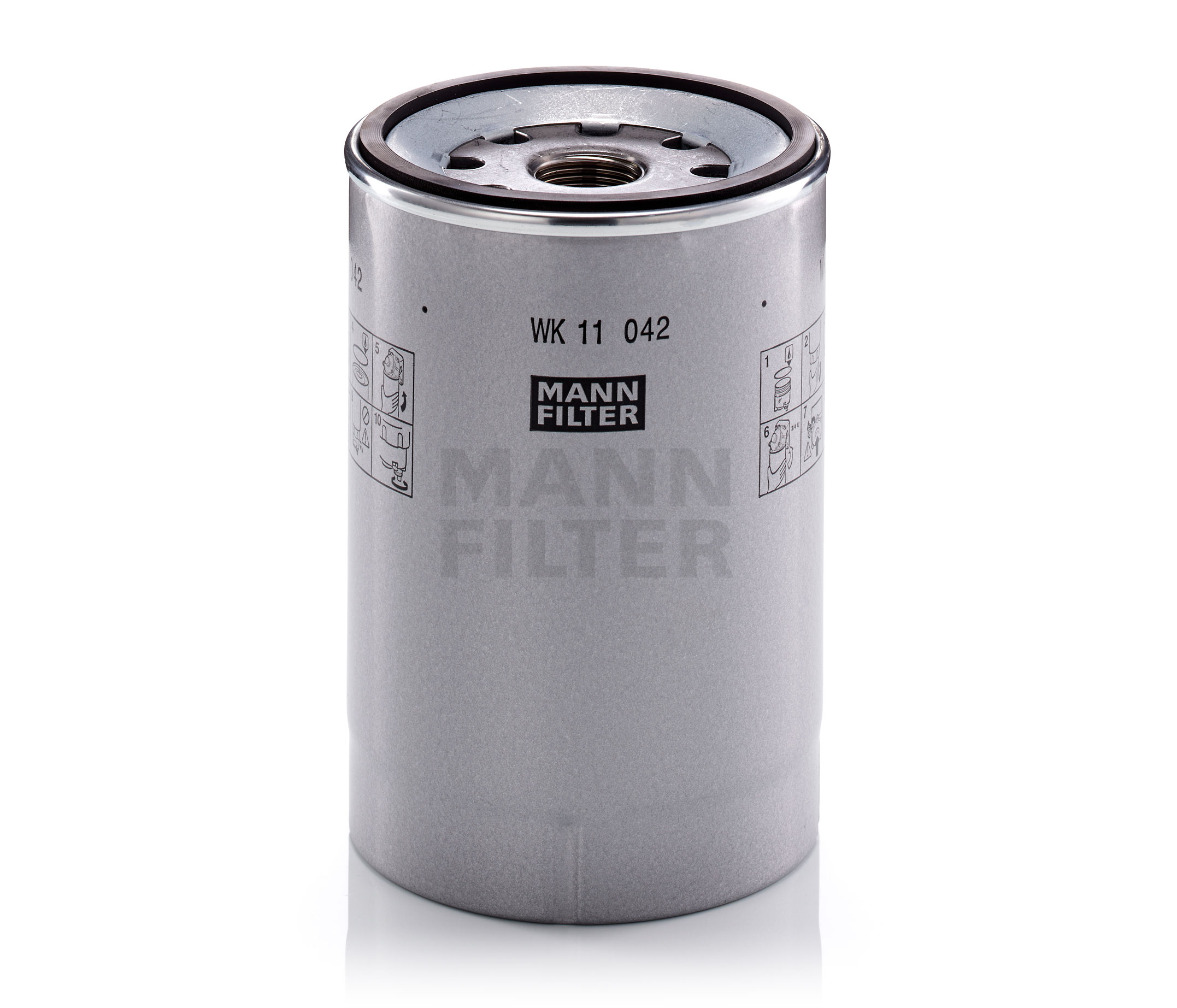 Köp MANN-FILTER Bränslefilter Produktnummer: WK 11 042 z till det förmånliga priset av 502,62 kr