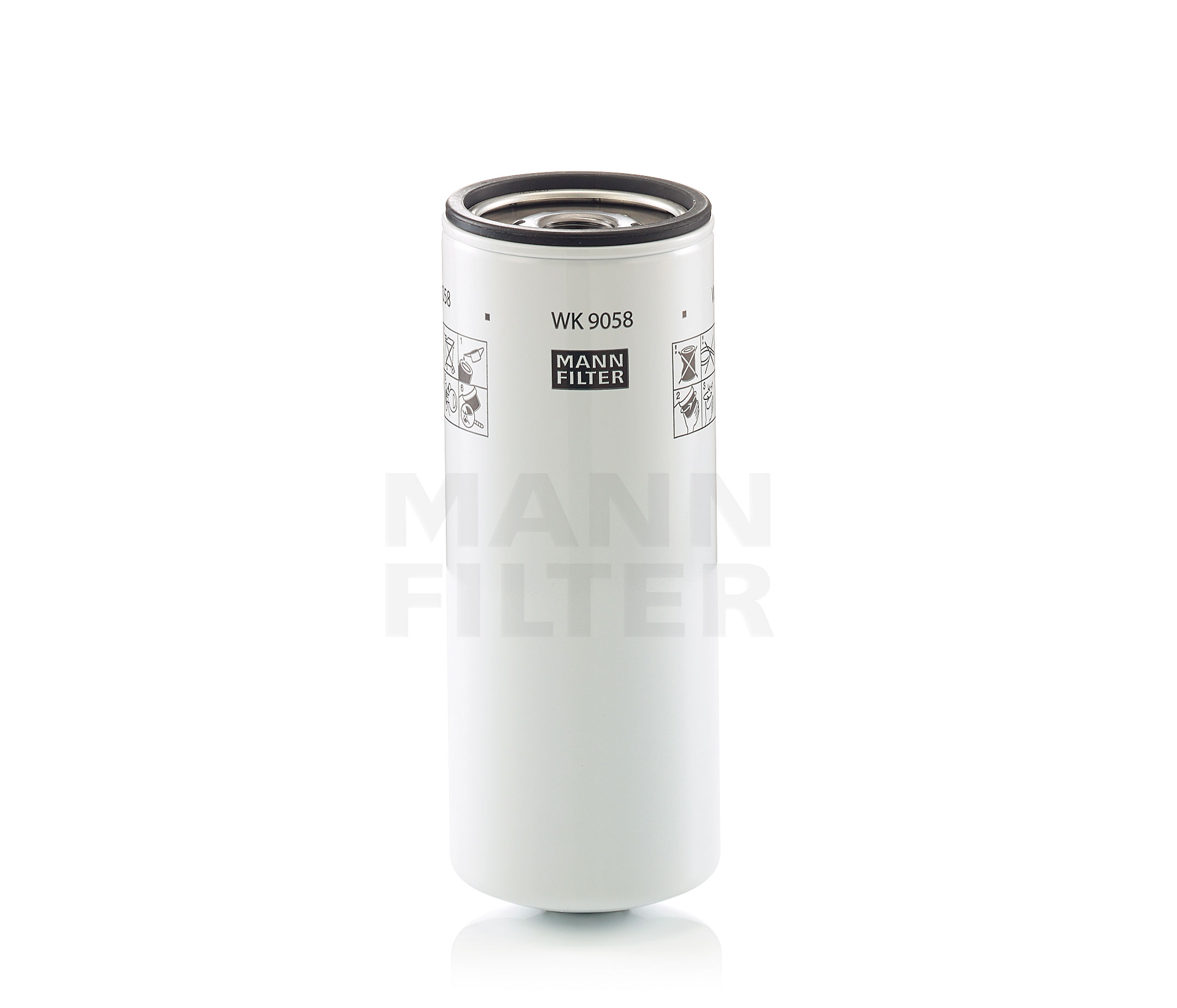 Köp MANN-FILTER Bränslefilter Produktnummer: WK 9058 till det förmånliga priset av 462,97 kr