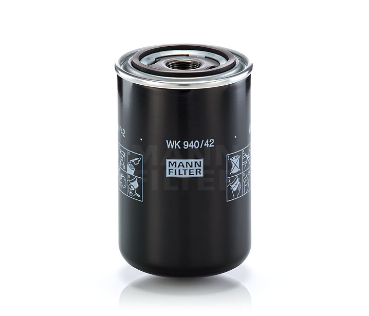 Köp billiga original Bränslefilter WK 940/42 jämförbara med 1411894 OEM nummer på nätet