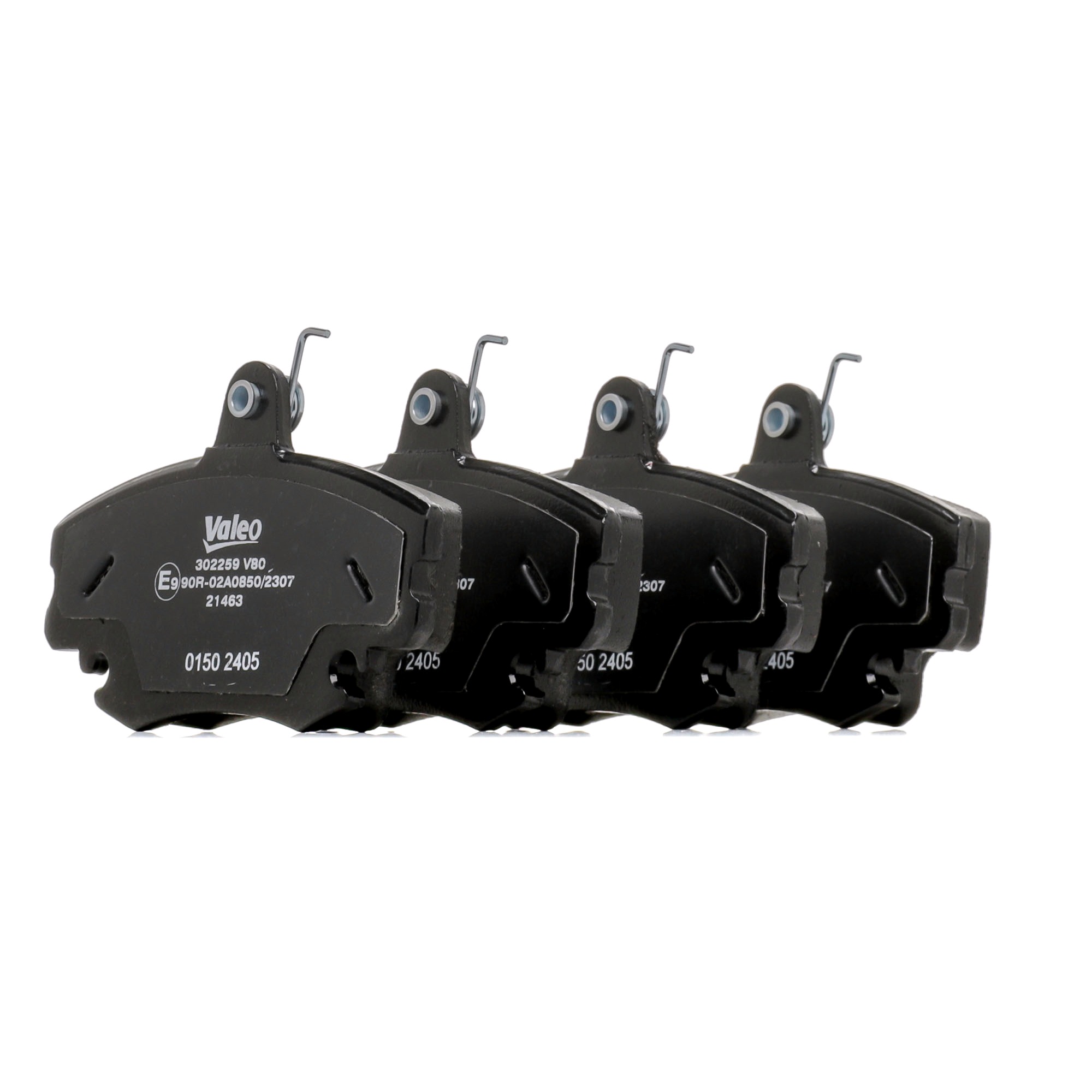 Ostke VALEO Piduriklotsid Toode nr.: 302259 madala hinnaga 21,44 €