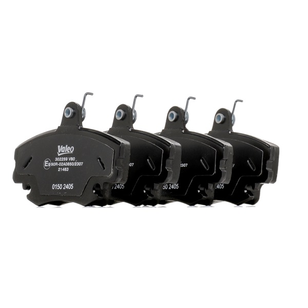 OEM Комплект спирачно феродо, дискови спирачки RENAULT 1.0 54 K.C. бензин 0986467720 от VALEO онлайн на супер цени