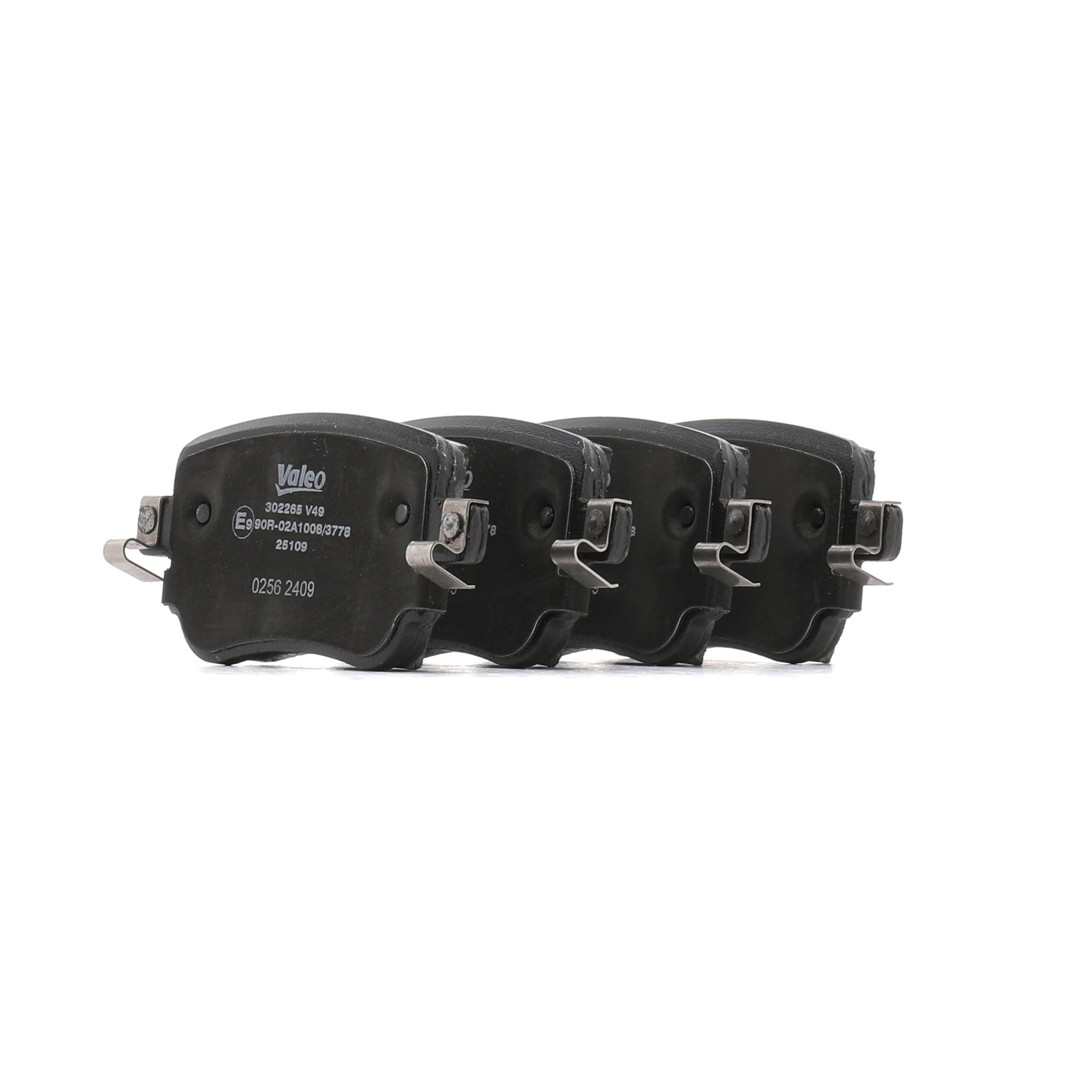 Ostke VALEO Piduriklotsid Toode nr.: 302265 madala hinnaga 27,85 €