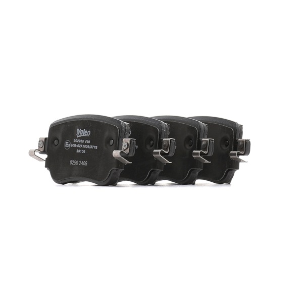 OEM Τακάκια φρένων VW 2.0 TDI 110 PS Πετρέλαιο 2K5698451A από την VALEO ηλεκτρονικά σε χαμηλές τιμές
