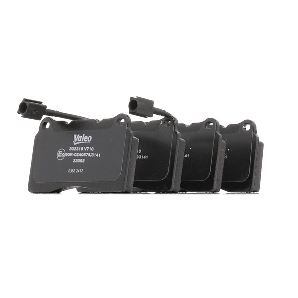 Billige Hersteller-Bremsbeläge 302318 vergleichbar mit 77362226 OEM-Nr im Web einkaufen