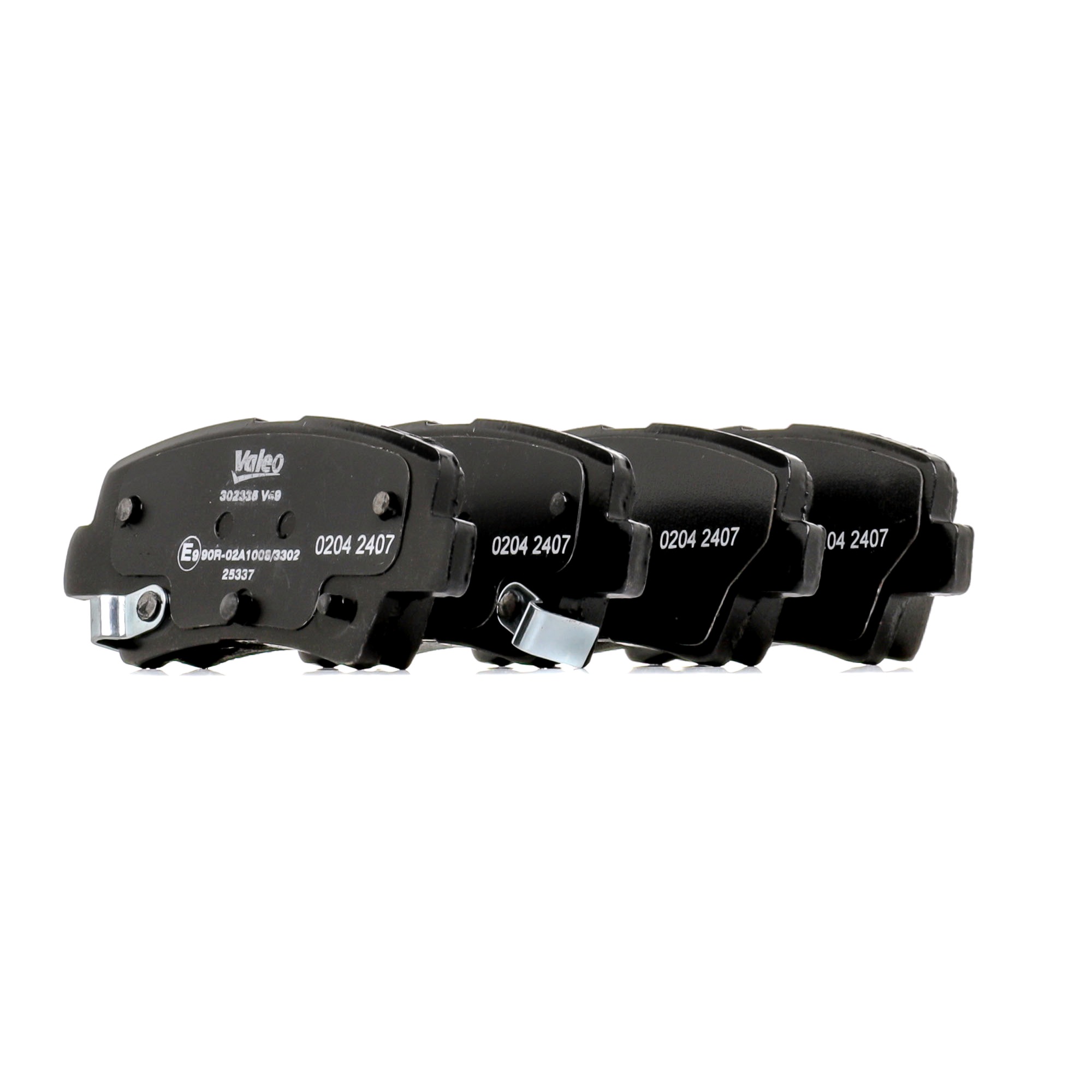 Kjøp VALEO Bremseklosser Product No .: 302335 for den lave prisen av 283,44 kr
