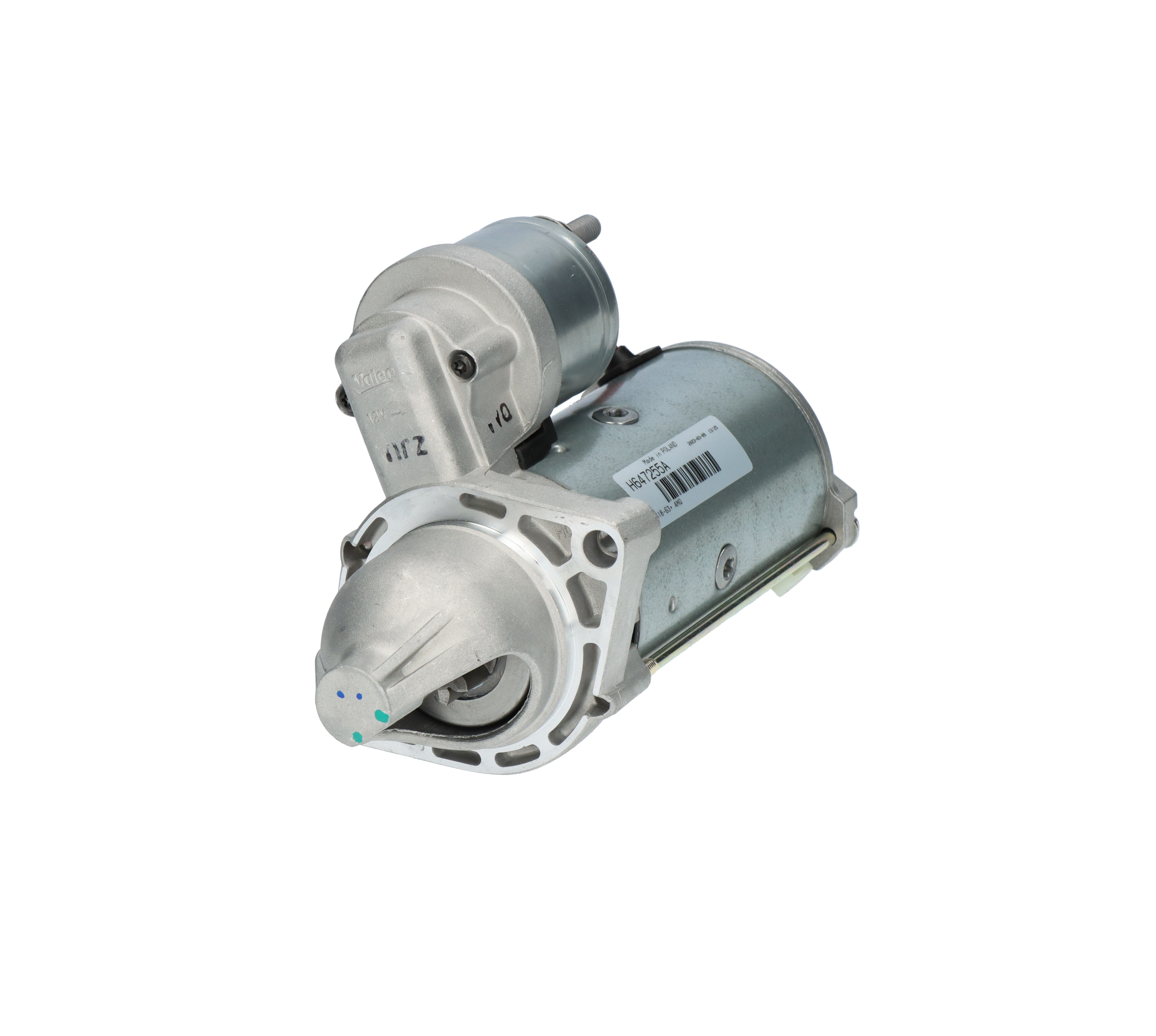 OEM Стартер FIAT 1.3 D Multijet (263ZXT1A, 263WXT1A, 263ZYA1A, 263WYA1A) 80 K.C. дизел 1202266 от VALEO онлайн на супер цени