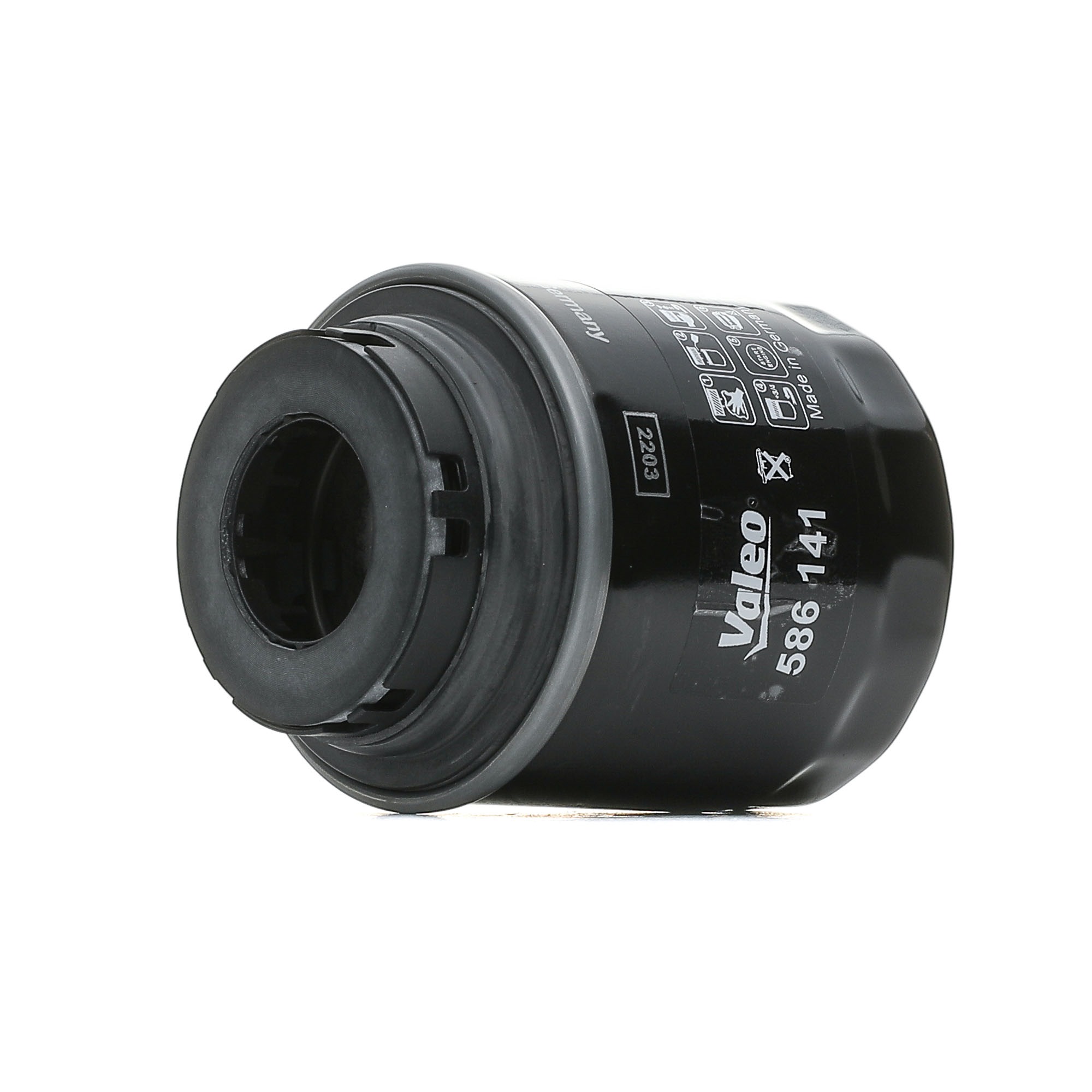 Køb VALEO Oliefilter Produktnummer.: 586141 til den lave pris af 214,90 kr.