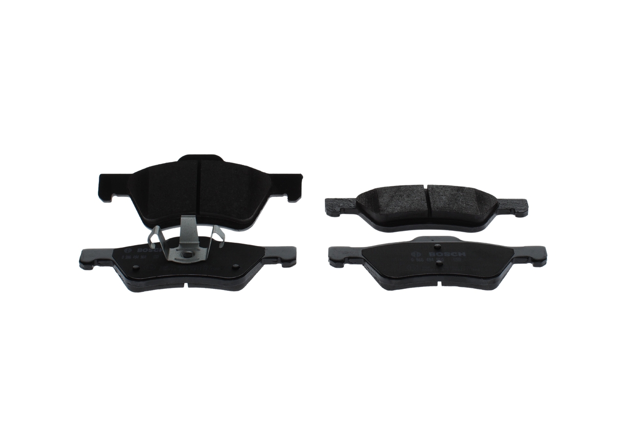Įsigykite BOSCH Stabdžių kaladėlės Prekės Nr.: 0 986 494 960 už žemiausią 51,56 € kainą