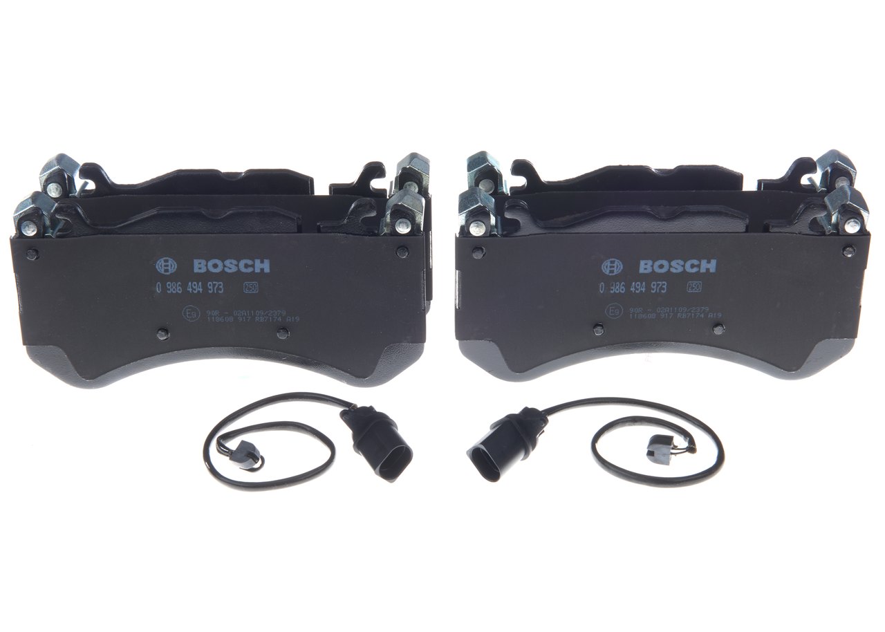 Acquista online Kit pastiglie freni 0 986 494 973 originale a buon mercato, comparabile con i numeri OEM 4F0698151H
