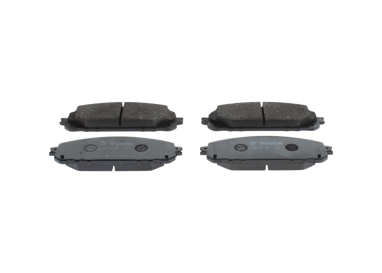 Köp billiga original Bromsbelägg 0 986 495 404 jämförbara med 22070 OEM nummer på nätet