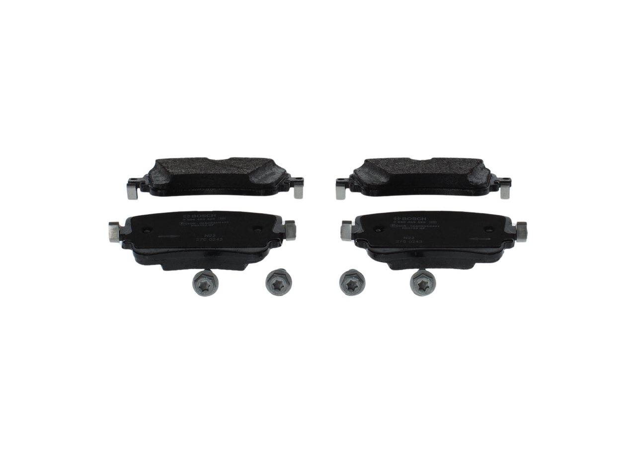 OEM Комплект спирачно феродо, дискови спирачки AUDI SQ7 quattro 421 K.C. дизел 4KE698451A от BOSCH онлайн на супер цени