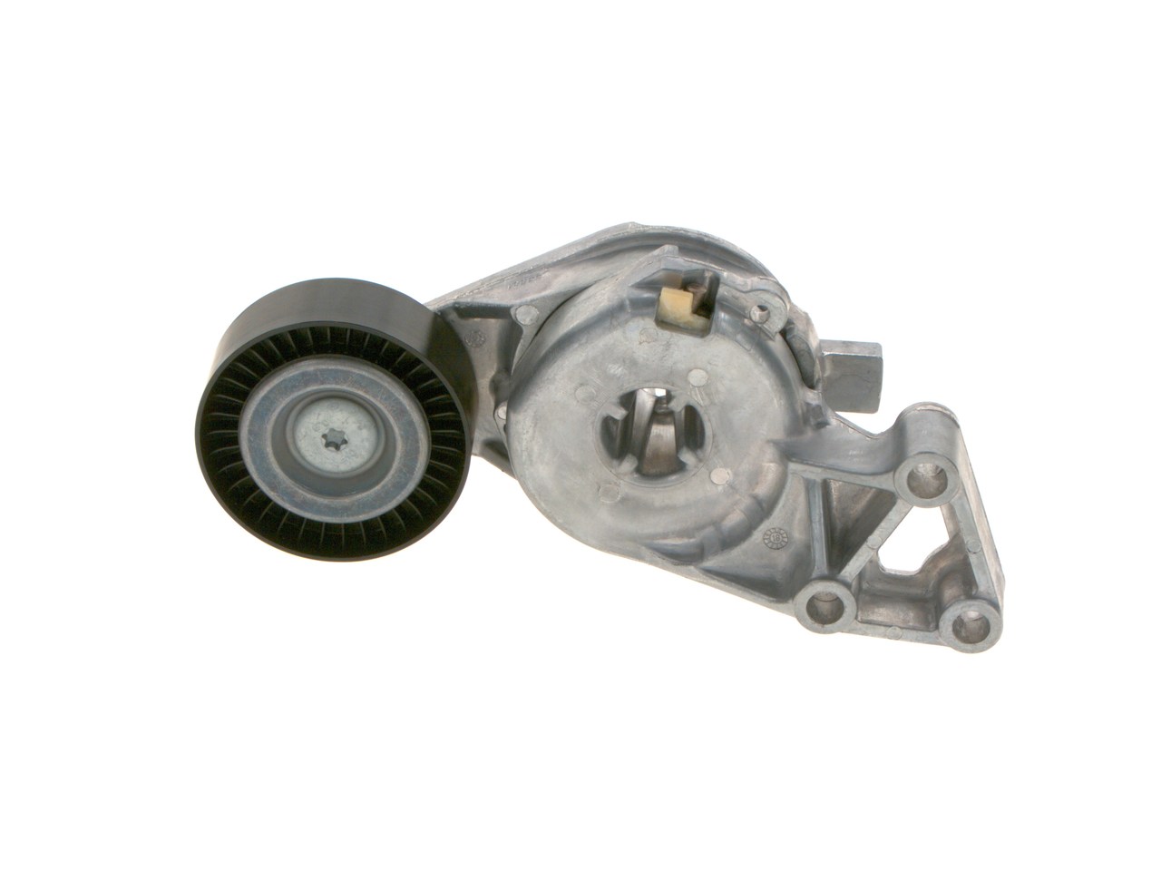 Įsigykite BOSCH Diržo įtempiklis, V formos rumbuotas diržas Prekės Nr.: 1 987 945 810 už žemiausią 51,32 € kainą