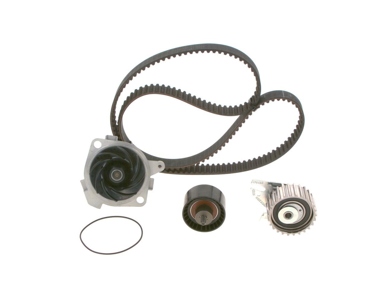 Köp BOSCH Kamremssats med vattenpump Produktnummer: 1 987 946 969 till det förmånliga priset av 1670,42 kr