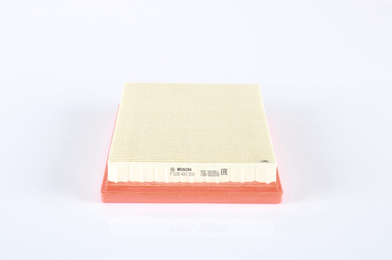 Köp billiga original Luftfilter F 026 400 358 jämförbara med 1780102060 OEM nummer på nätet