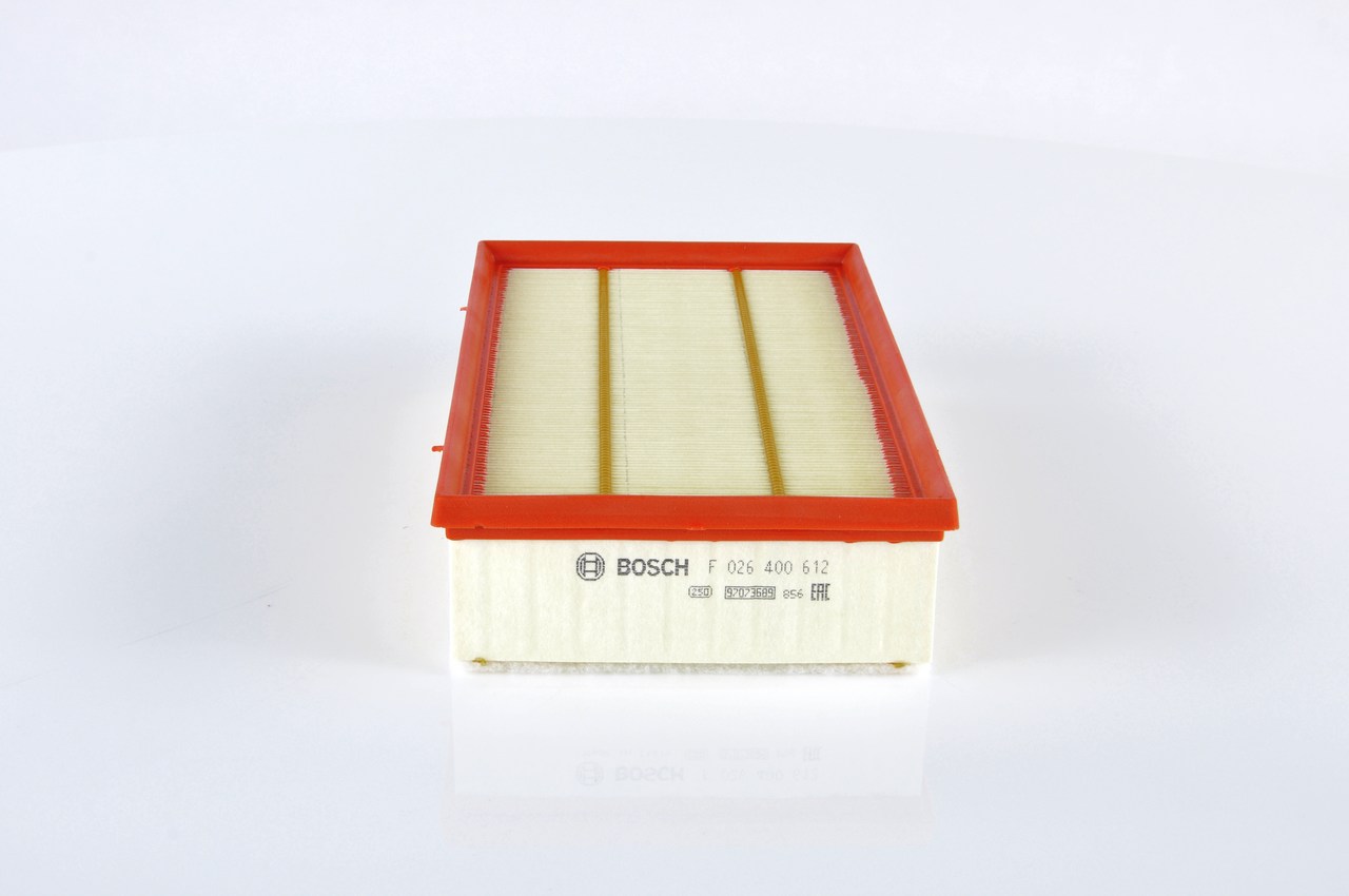 Köp billiga original Luftfilter F 026 400 612 jämförbara med 9686253180 OEM nummer på nätet