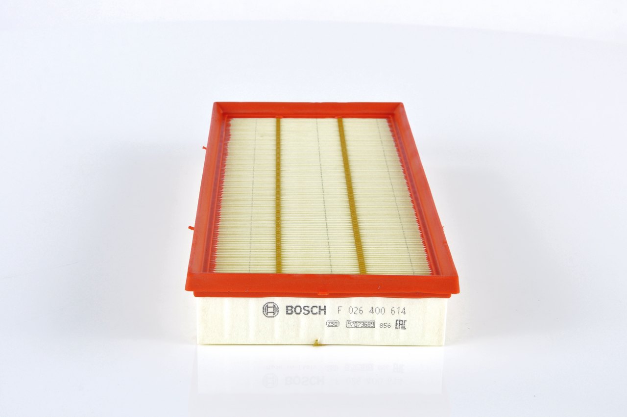 Køb billige originale Luftfilter F 026 400 614 tilsvarende med LR161843 OEM numre online