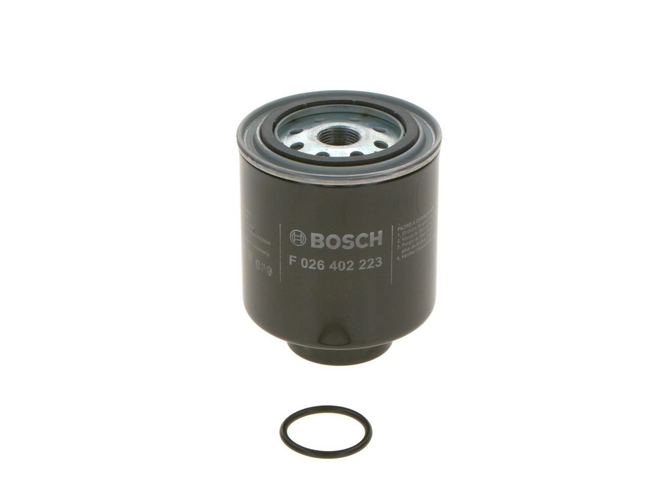 MITSUBISHI 2.5 DI-D 4WD (KB4T) 140 HP Diesel Fuel filter OEM 1770A012 from BOSCH online zu günstigen Preisen