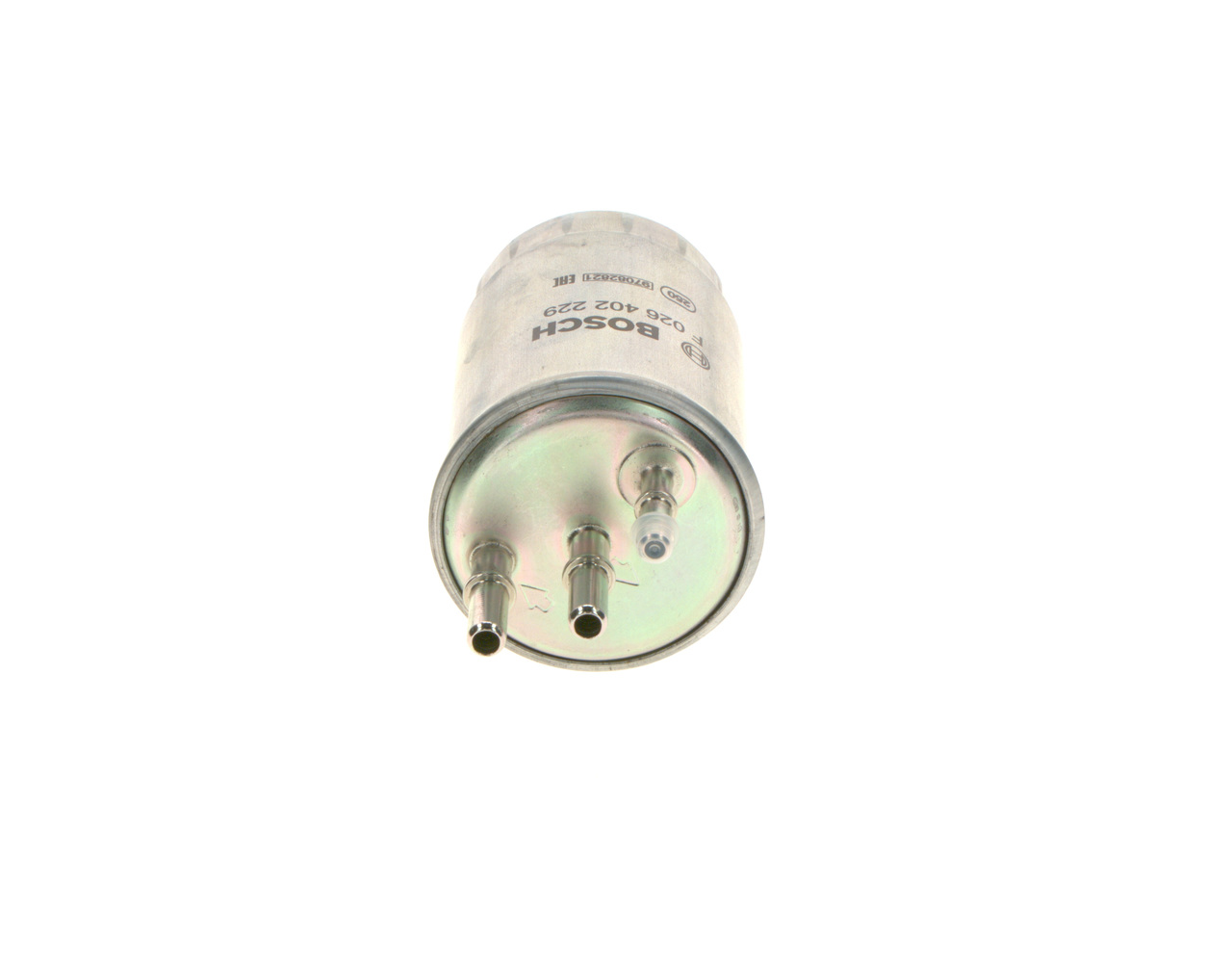 Įsigykite nebrangią originalią Kuro filtras F 026 402 229. sulyginama su 2247008B00 OEM numeriais internetu