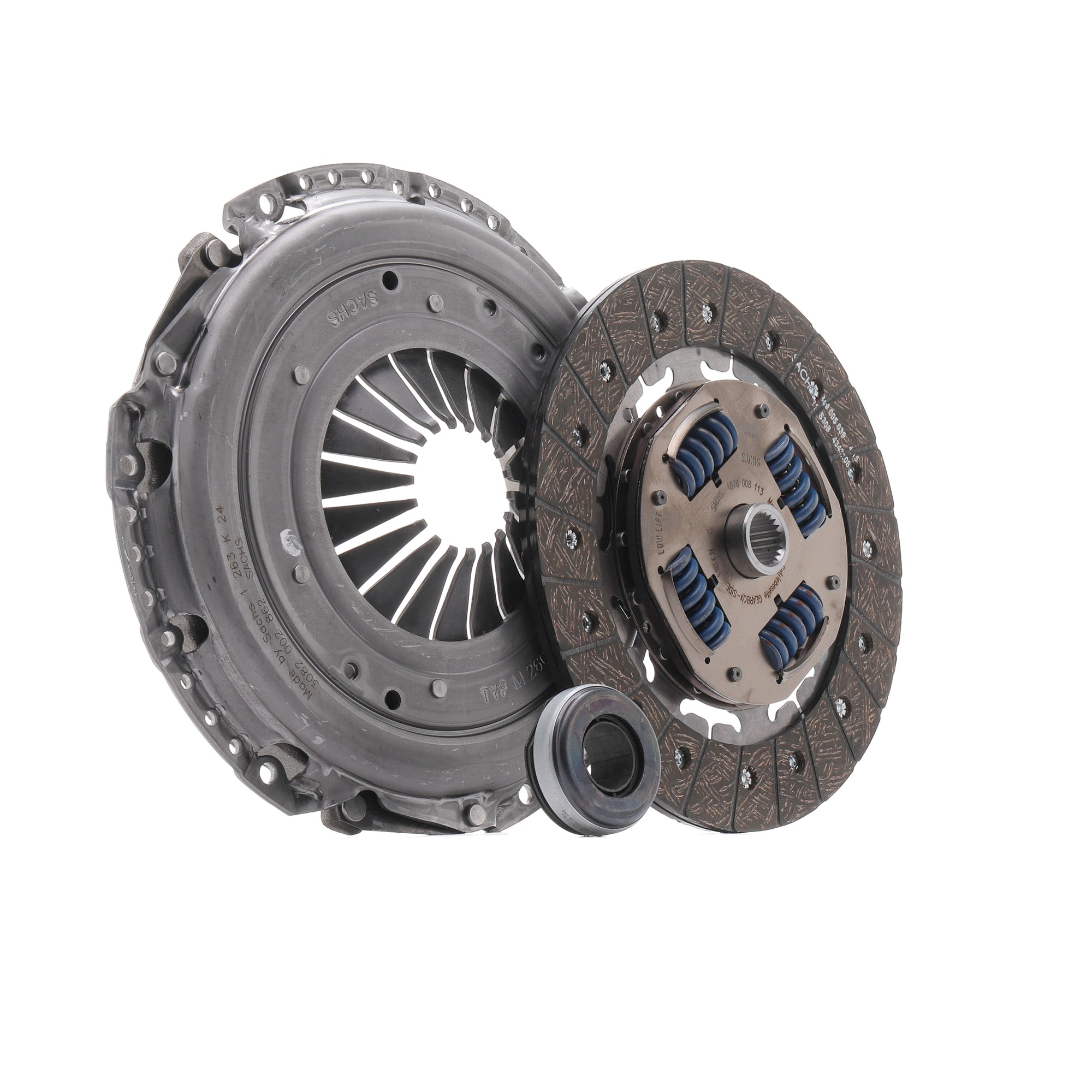 Įsigykite SACHS Sankabos komplektas Prekės Nr.: 3000 970 116 už žemiausią 244,29 € kainą