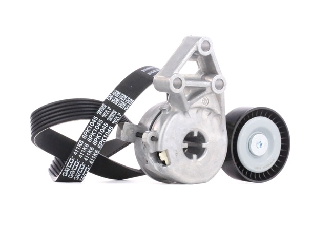 OEM Set curea transmisie cu caneluri SKODA 1.6 LPG 102 CP Benzina/Autogaz (GPL) de la DAYCO online la un preț incredibil