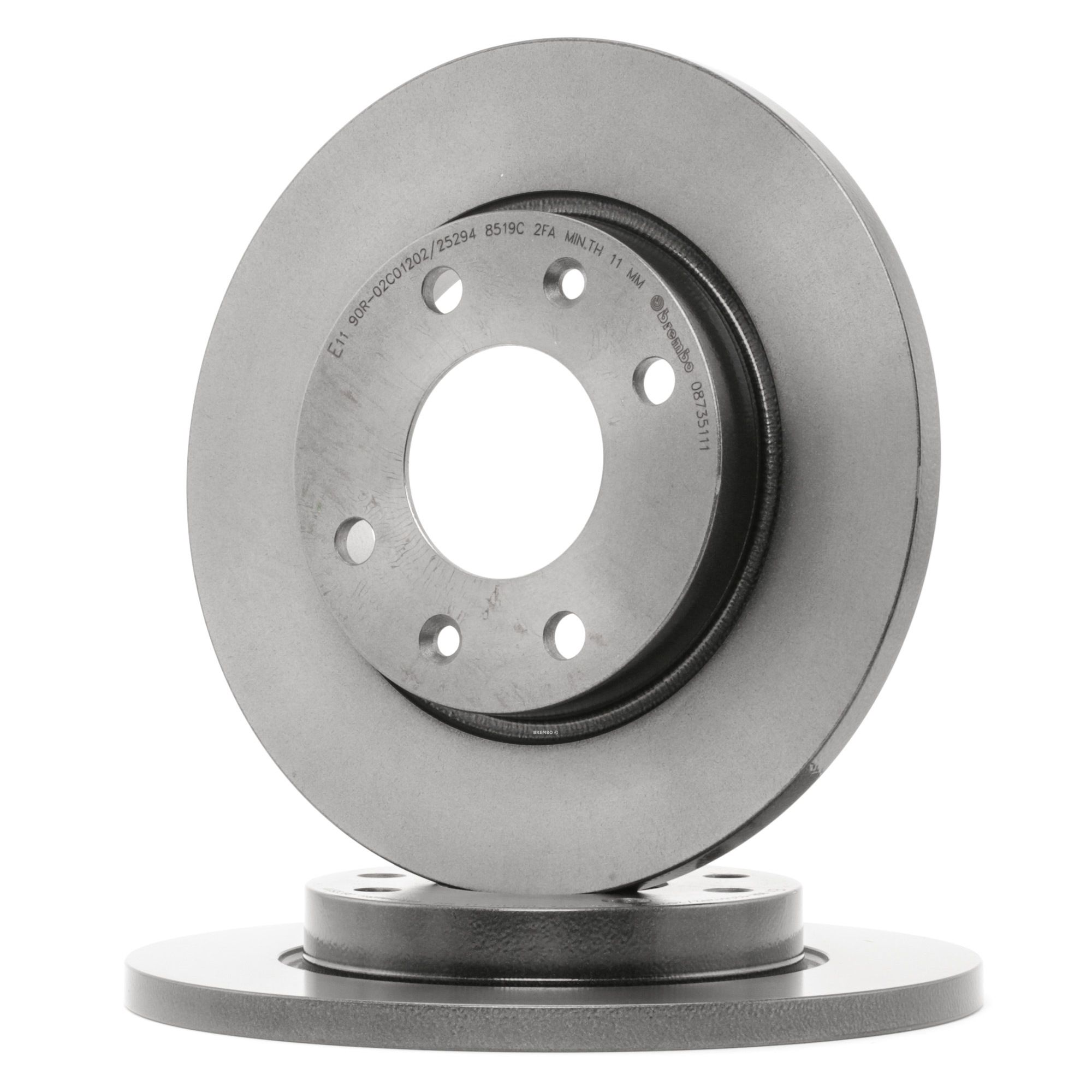 Įsigykite BREMBO Stabdžių diskas Prekės Nr.: 08.9606.11 už žemiausią 27,53 € kainą
