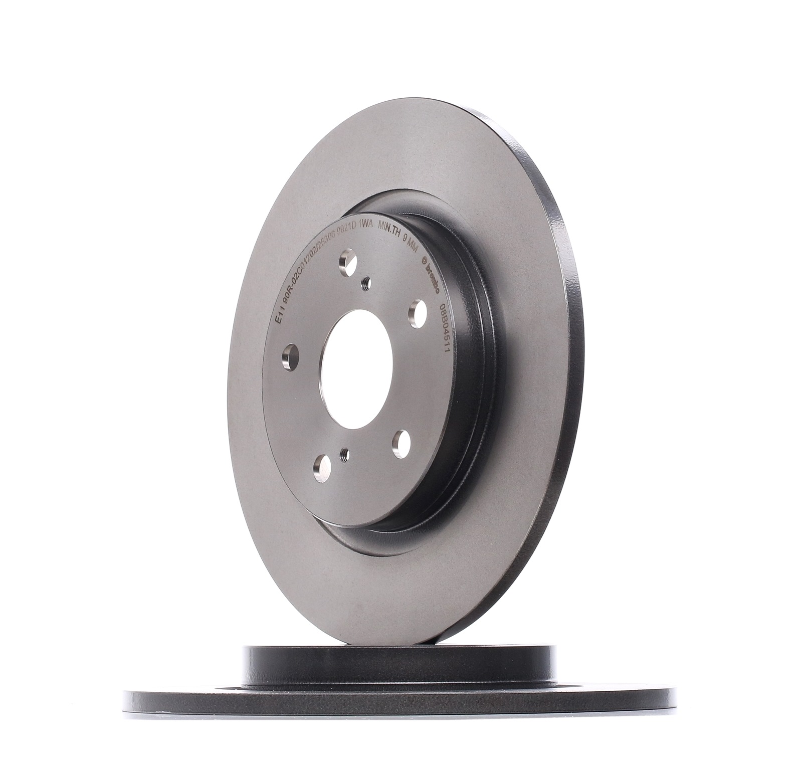 Köp BREMBO Bromsskiva Produktnummer: 08.B045.11 till det förmånliga priset av 463,47 kr