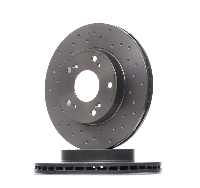 OEM Discuri RSX 2011 45251S6M000, 45251SNA000, 45251SNA010 BREMBO