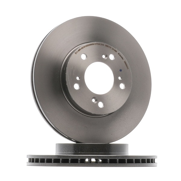 OEM Disco freno per HONDA 3.5 i 24V (KA9) 205 CV Benzina 45251S2HN00 da BREMBO online ad un ottimo prezzo