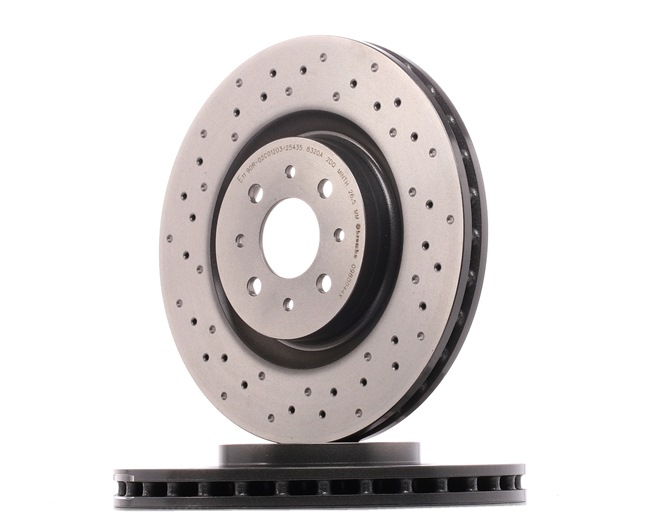 Köp billiga original Bromsskiva 09.8004.4X jämförbara med 51738833 OEM nummer på nätet