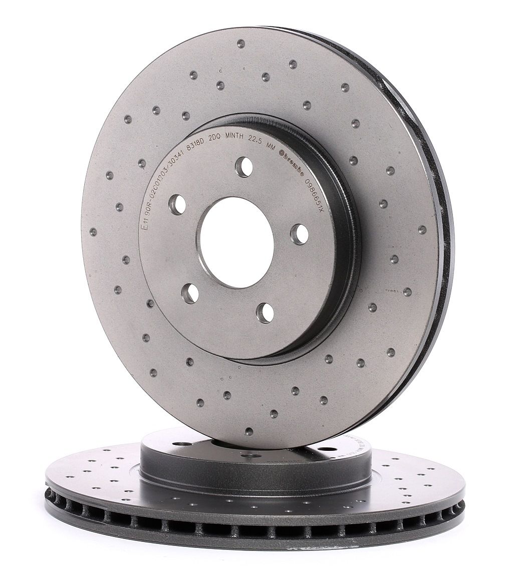 Ostke BREMBO Piduriketas Toode nr.: 09.8665.1X madala hinnaga 85,38 €