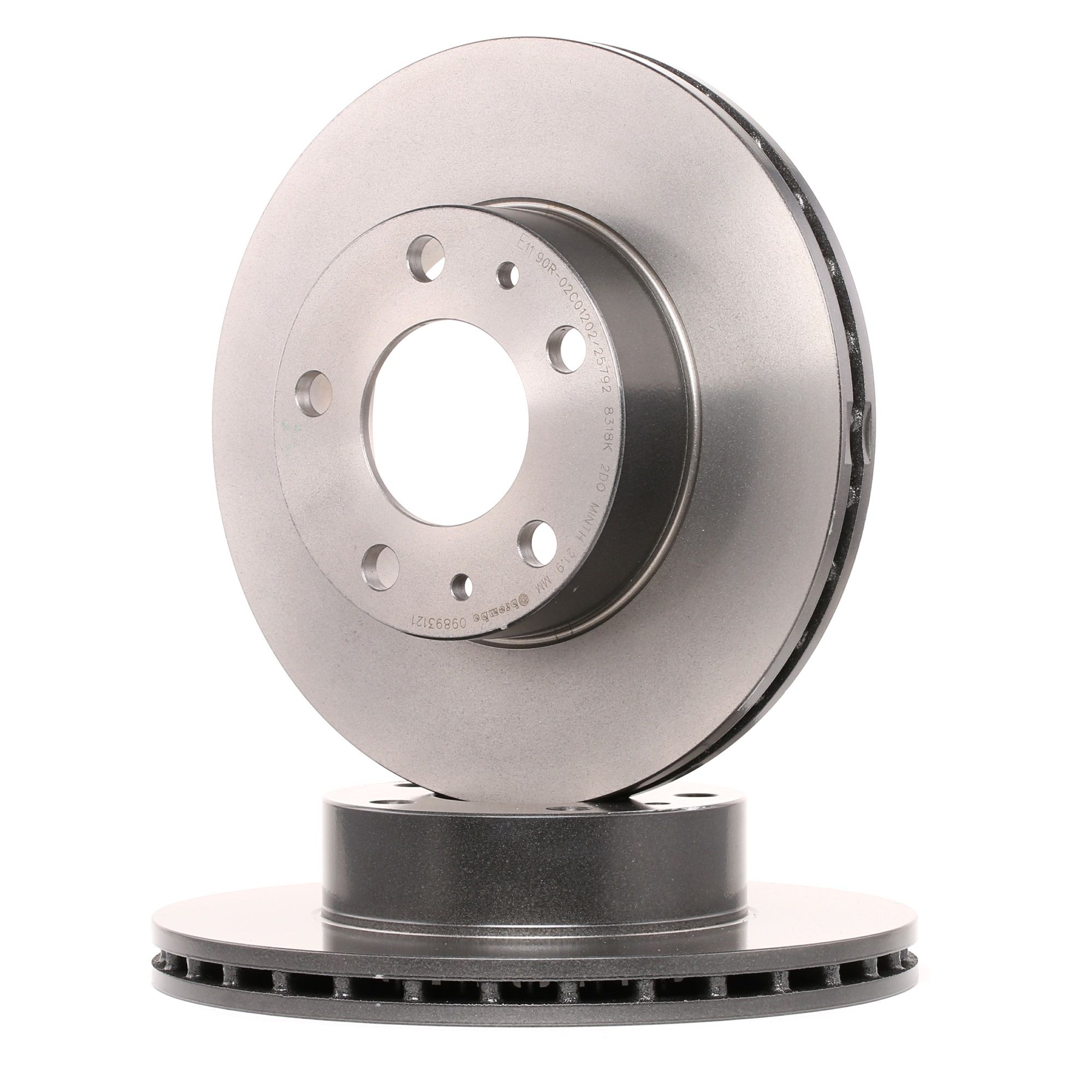 Kupuj BREMBO Tarcza hamulcowa Produkt No.: 09.8931.21 w niskiej cenie, tylko 194,98 zł