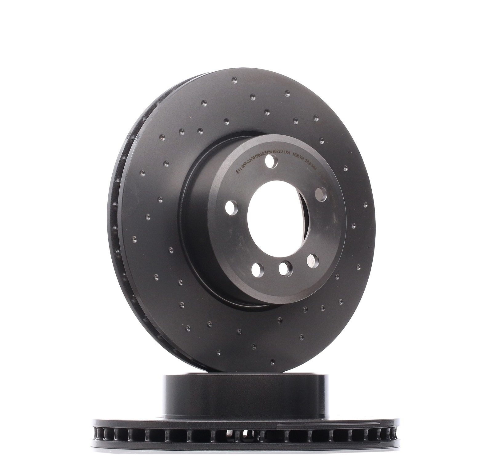Acquista Disco freno da BREMBO Numero prodotto.: 09.9172.1X al costo di soli 108,87 €