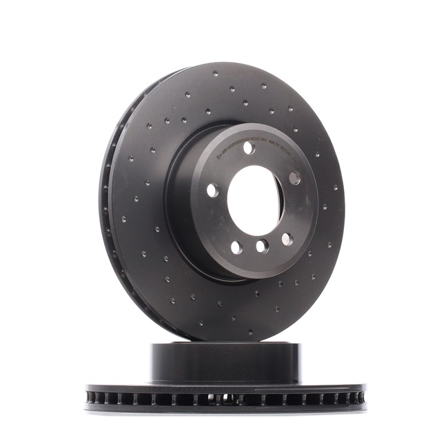 Acquista online Disco freno 09.9172.1X originale a buon mercato, comparabile con i numeri OEM 34116778964