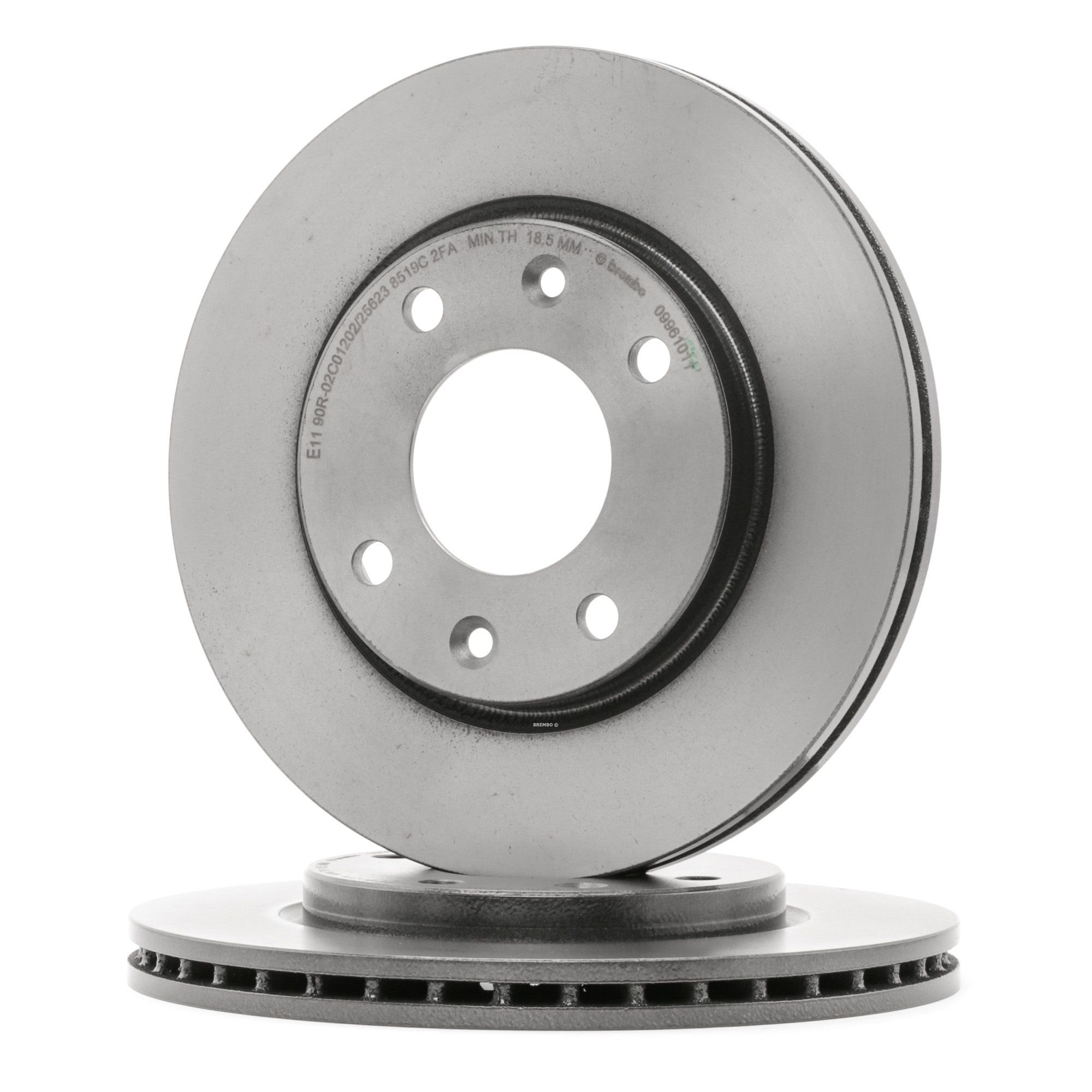 Įsigykite BREMBO Stabdžių diskas Prekės Nr.: 09.9610.11 už žemiausią 28,66 € kainą